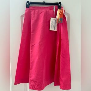 NWT Max Mara Italian Barbie Pink skirt size 4